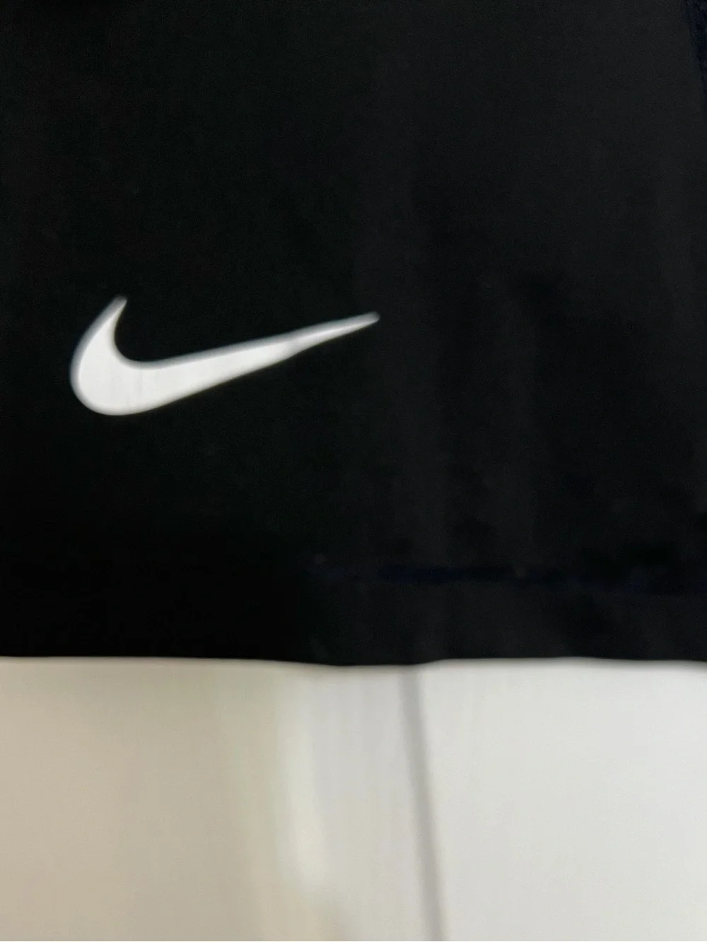 SoulCycle x Nike black Mesh Racerback Nike Pro Dri-Fit Athleisure Tank Top